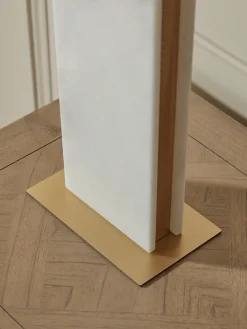 Marble & Brass Table Lamp