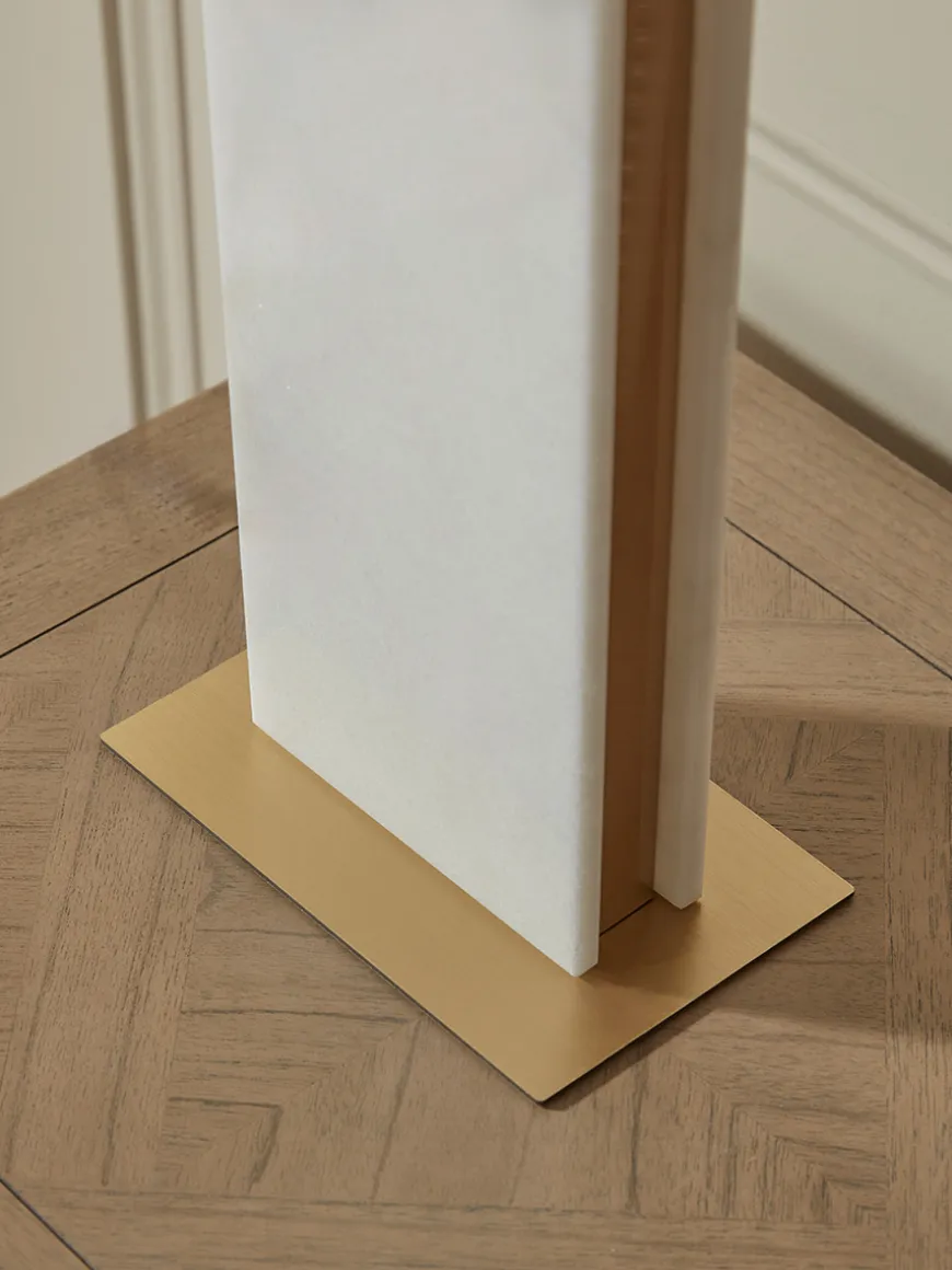 Marble & Brass Table Lamp