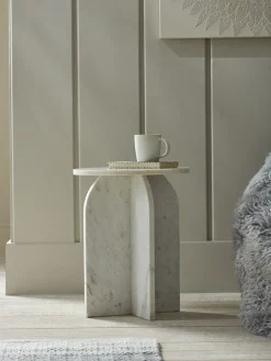 Marble Side Table
