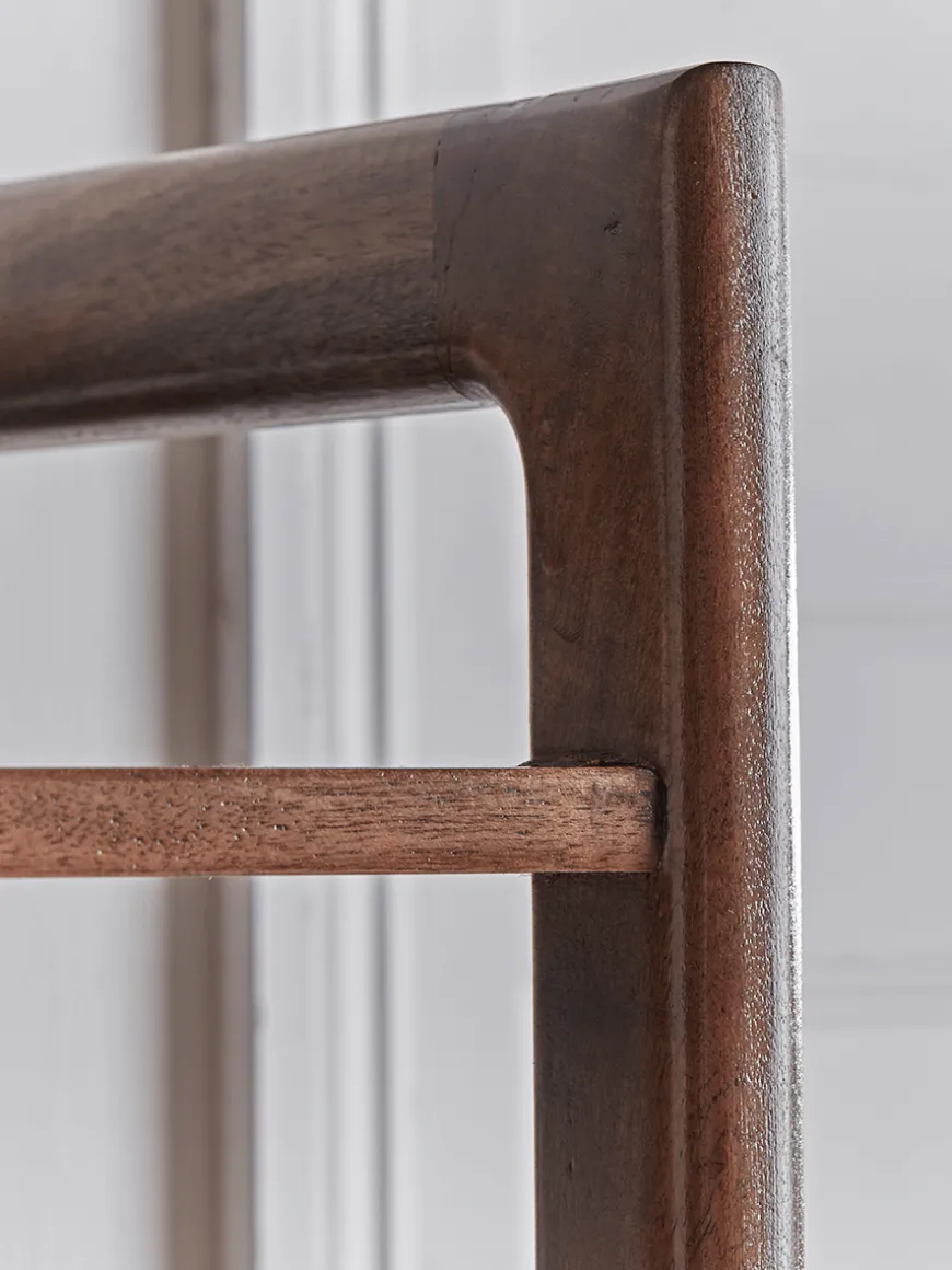 Marble Topped Shelf Unit