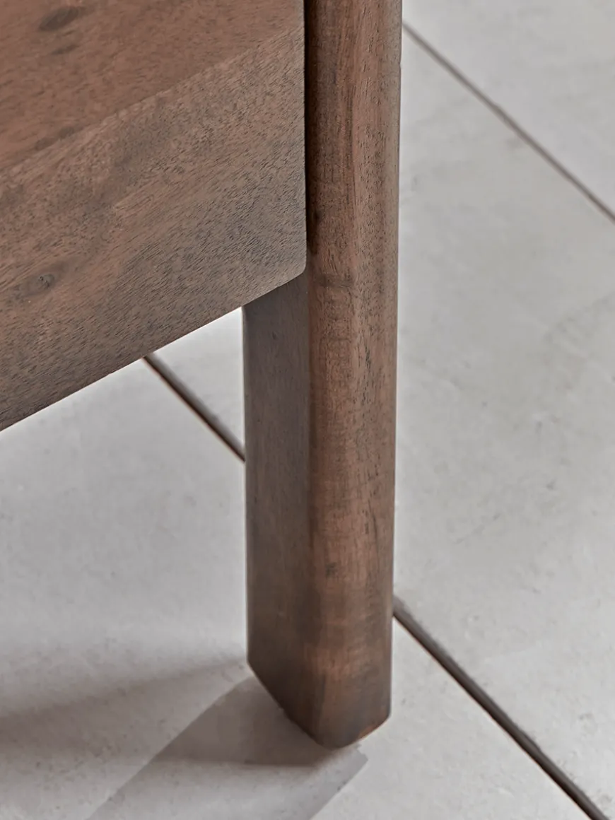 Marble Topped Shelf Unit