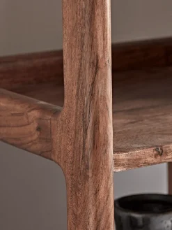 Marble Topped Shelf Unit