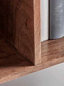 Marble Topped Shelf Unit