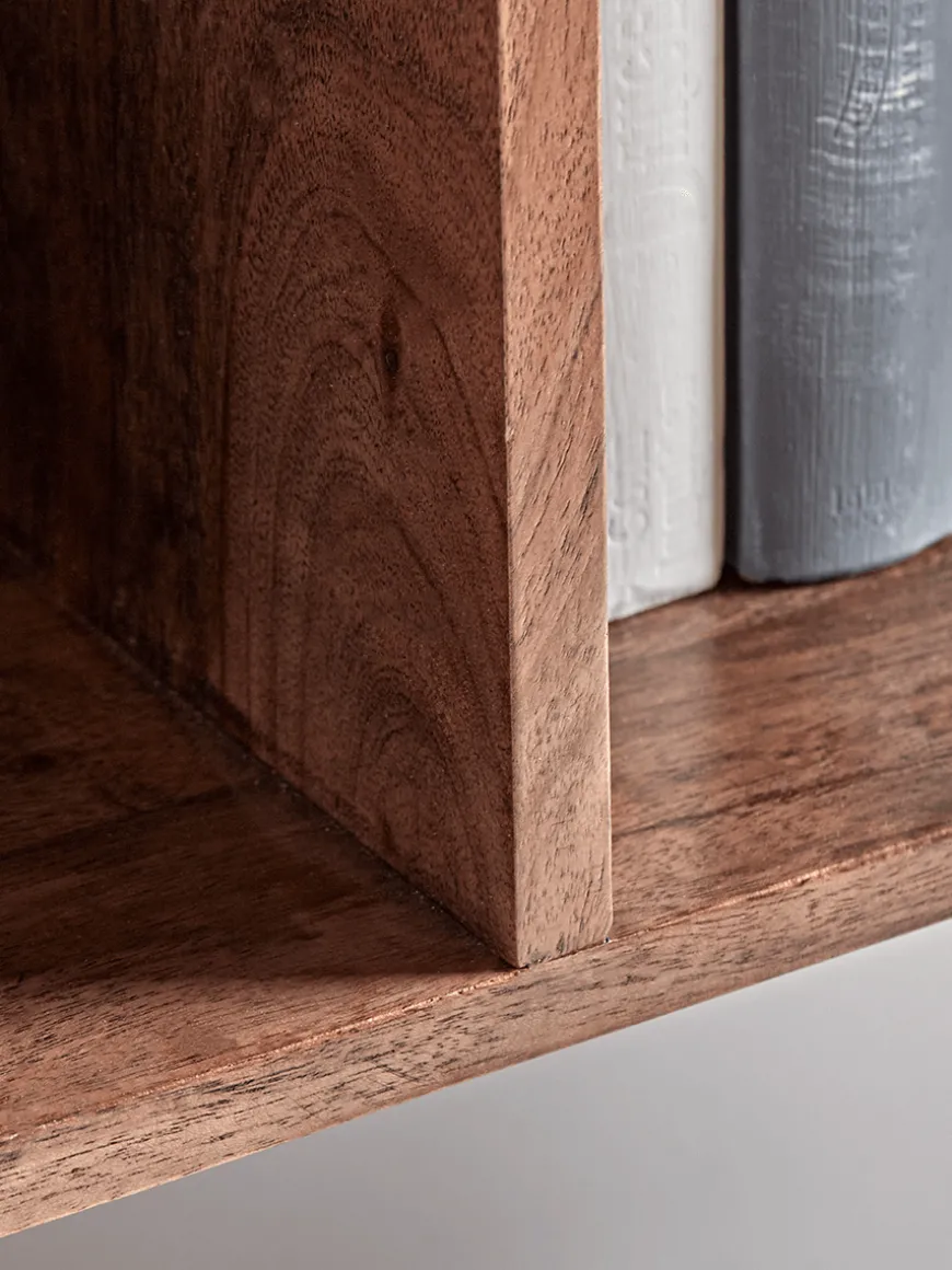 Marble Topped Shelf Unit