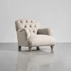 Margeaux Armchair - Birch Linen Cotton Blend 2