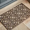 Maroq Golden Rubber Doormat
