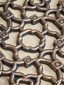 Maroq Golden Rubber Doormat