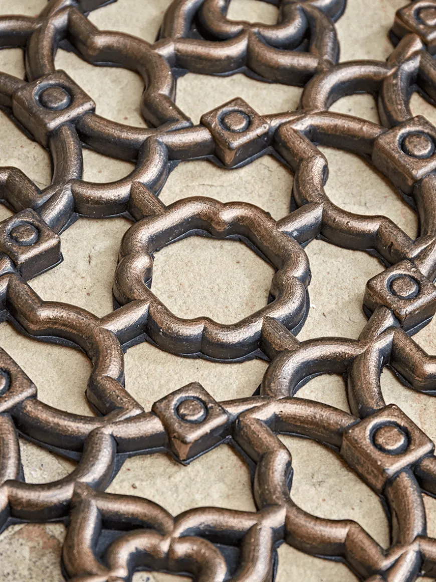 Maroq Golden Rubber Doormat