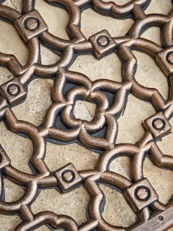 Maroq Golden Rubber Doormat