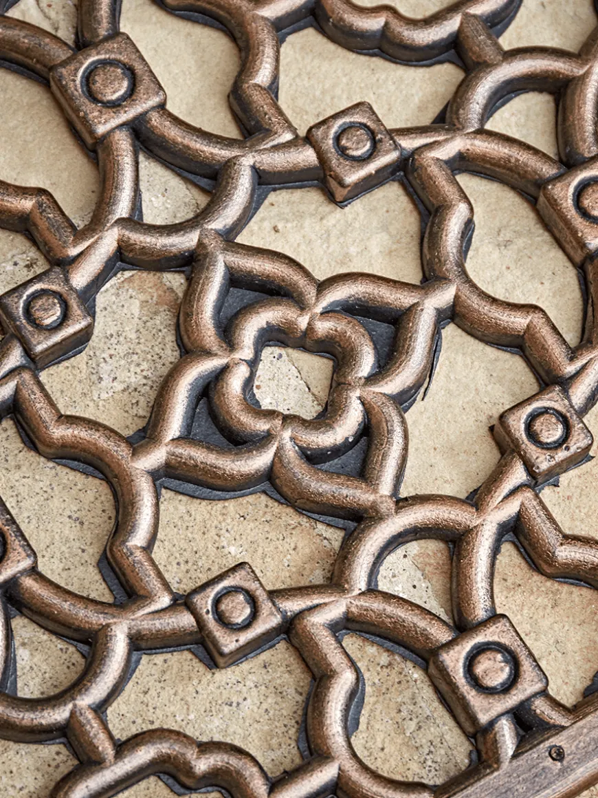 Maroq Golden Rubber Doormat