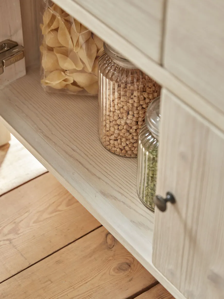 Marsala Kitchen Cabinet