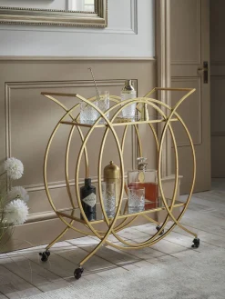 Matera Drinks Trolley