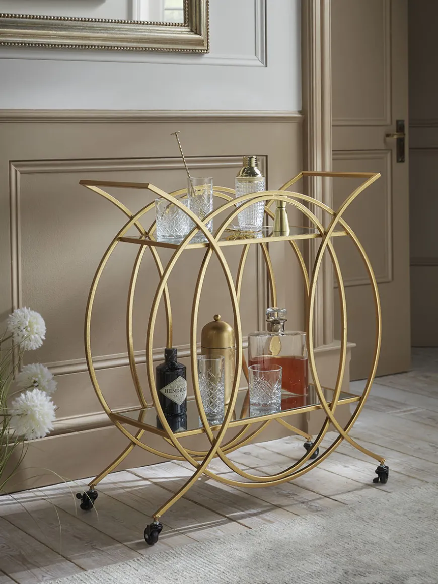Matera Drinks Trolley