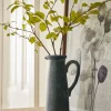 Mela Aged Stone Effect Pitcher Vase