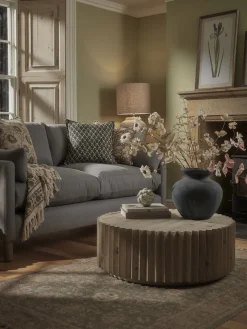 Mela Aged Stone Effect Vase