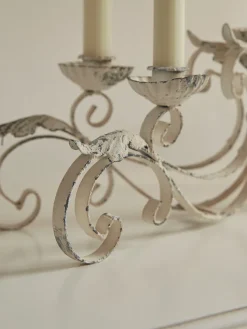 Metal Candelabra
