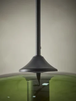 Mia Pendant - Green Glass