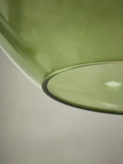 Mia Pendant - Green Glass