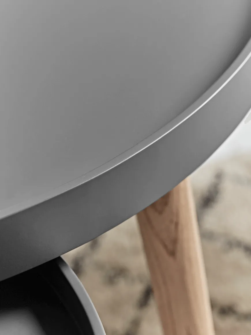 Mila Side Tables - Charcoal