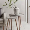 Mila Side Tables - Grey