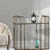 Mirrored Drinks Trolley