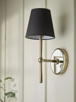 Mirrored Wall Light