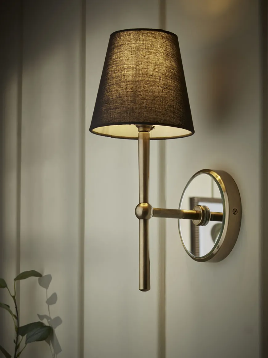 Mirrored Wall Light