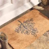 Mistletoe Doormat