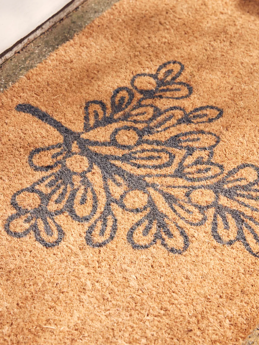Mistletoe Doormat