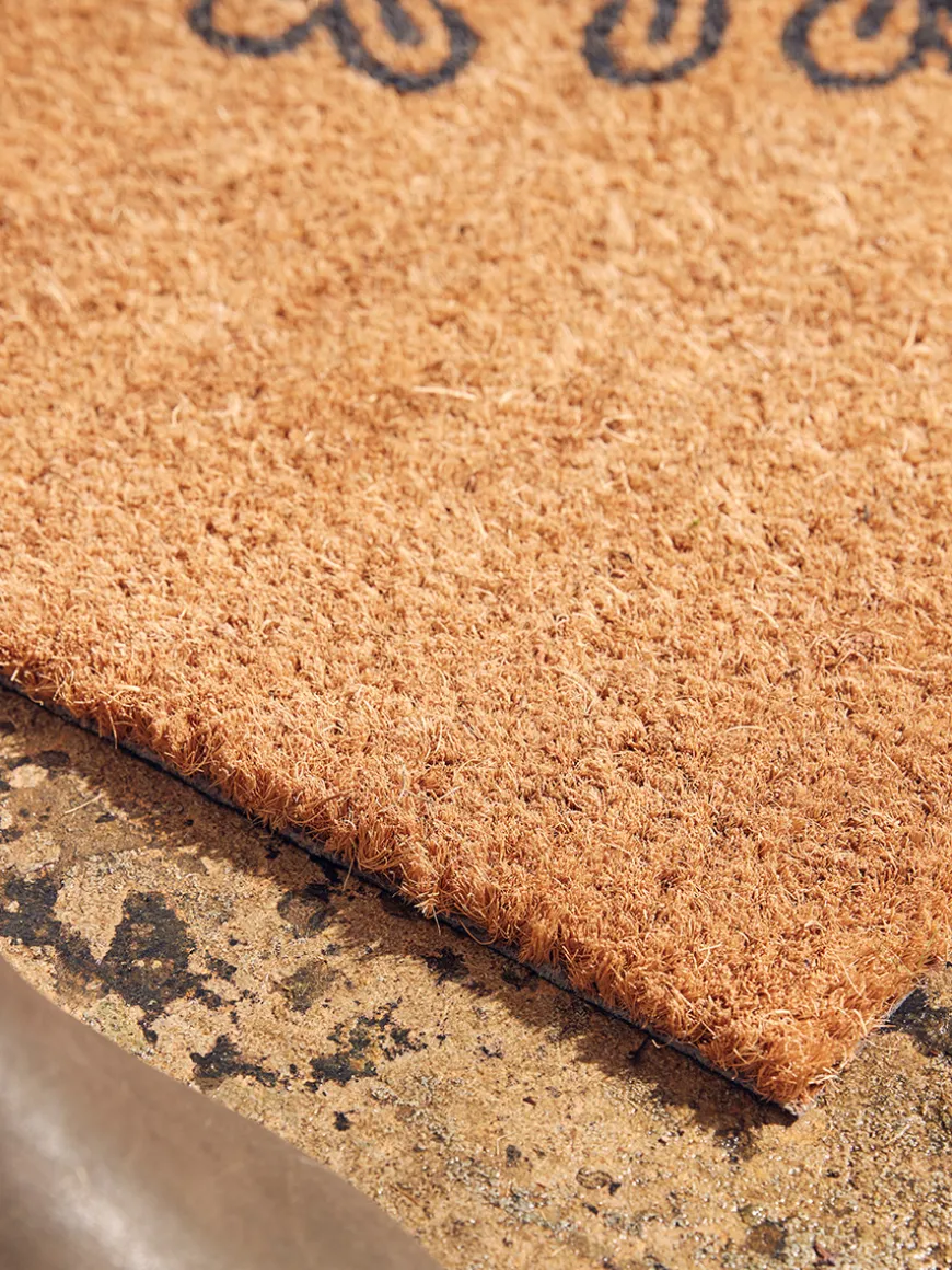 Mistletoe Doormat