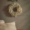 Mixed Dried Grass Wreath - Small