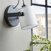 Monochrome Wall Light