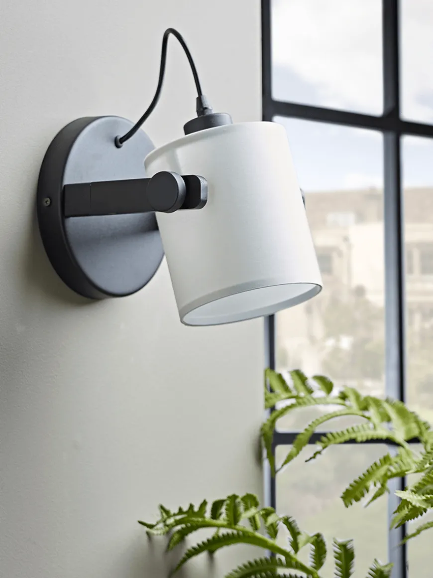 Monochrome Wall Light