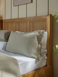 Muslin King Duvet Cover Set - Eucalyptus
