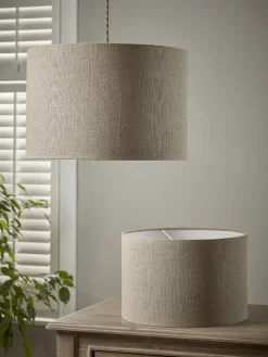 Natural Linen Textured Shade
