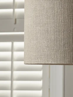 Natural Linen Textured Shade