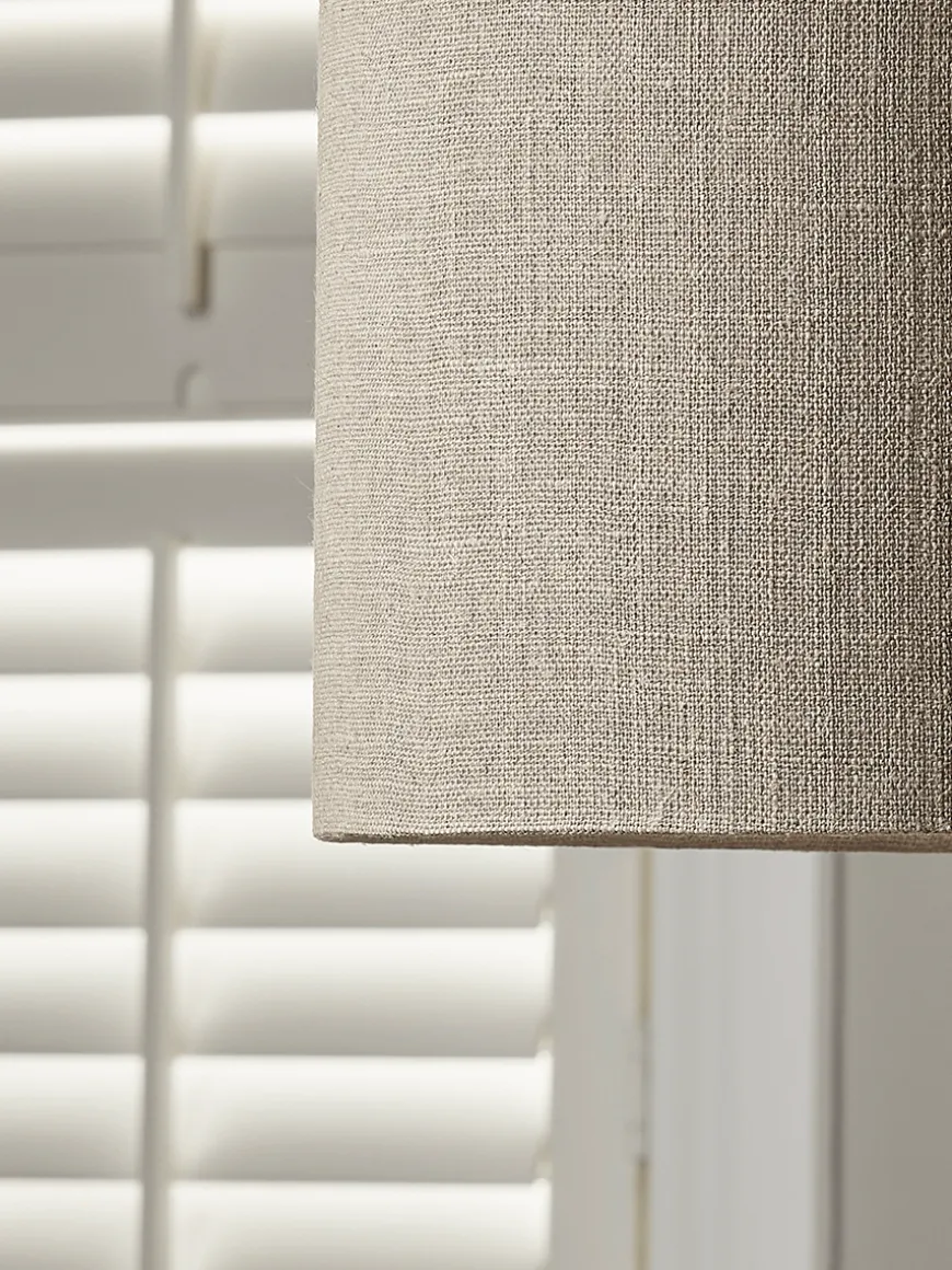 Natural Linen Textured Shade