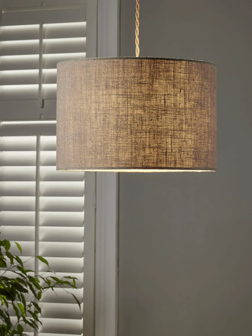 Natural Linen Textured Shade