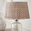 Natural Tapered Chevron Shade