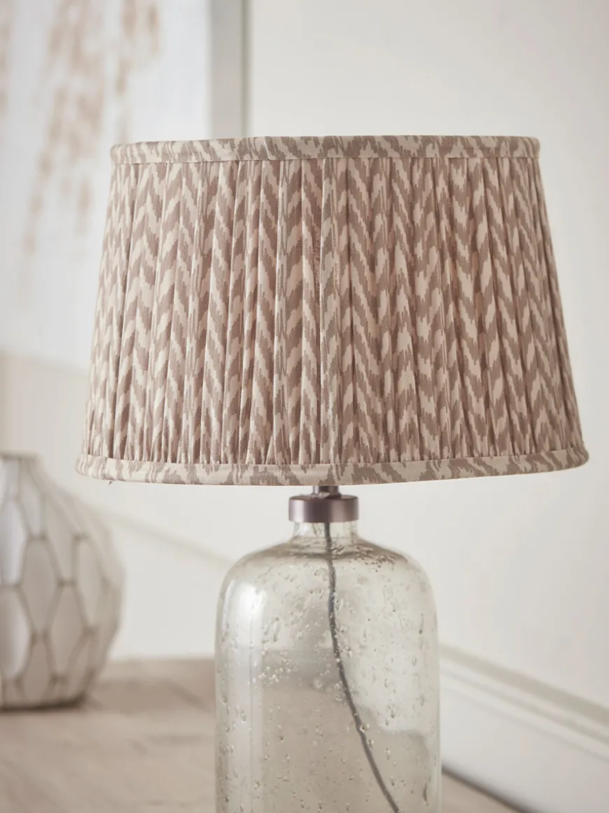 Natural Tapered Chevron Shade
