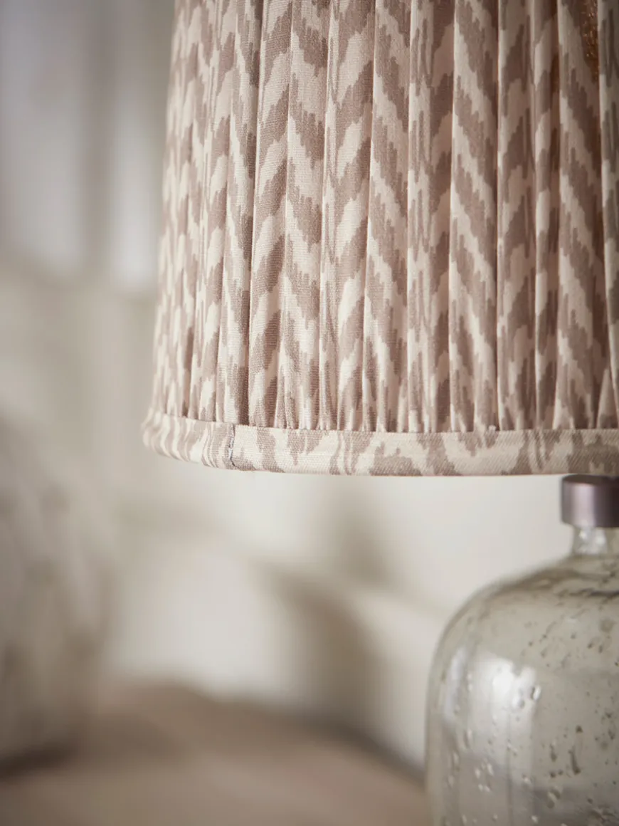 Natural Tapered Chevron Shade