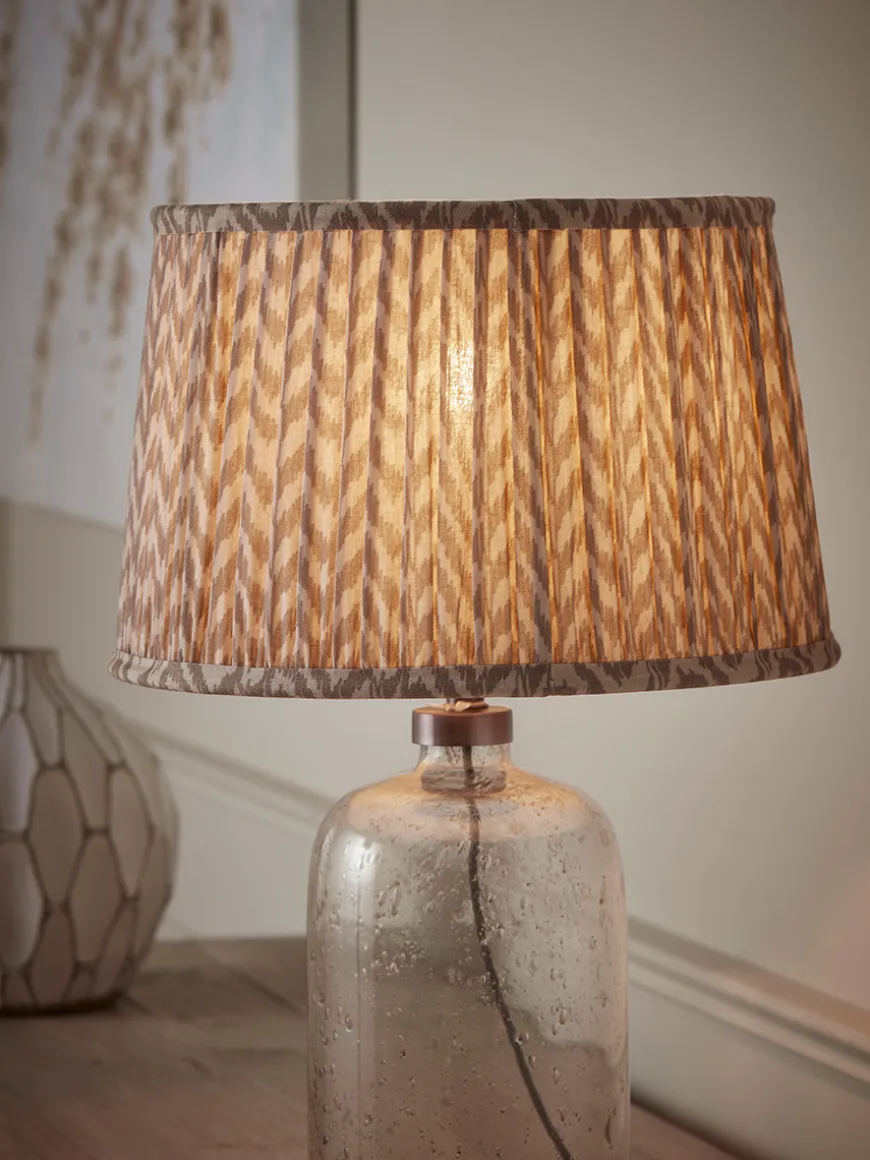 Natural Tapered Chevron Shade