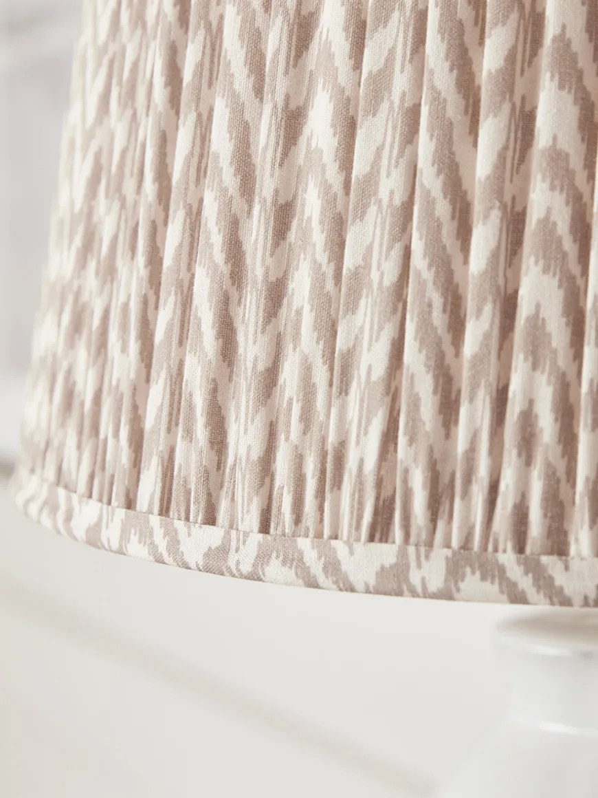 Natural Tapered Chevron Shade