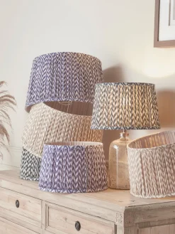 Natural Tapered Chevron Shade