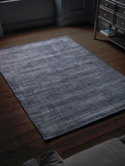 Navy Lustre Rug