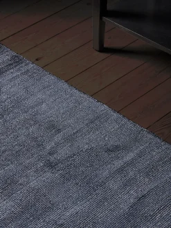 Navy Lustre Rug