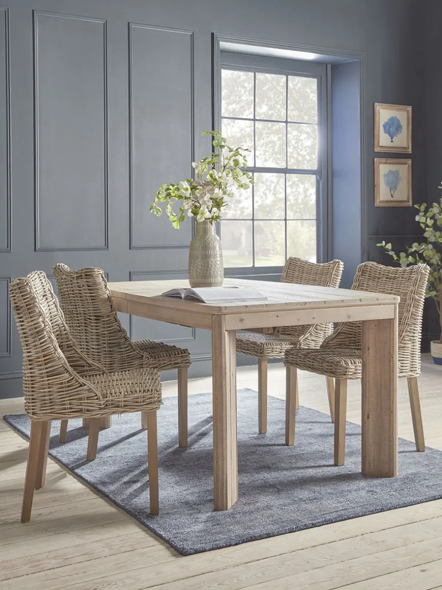 Navy Lustre Rug