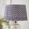 Navy Tapered Chevron Shade