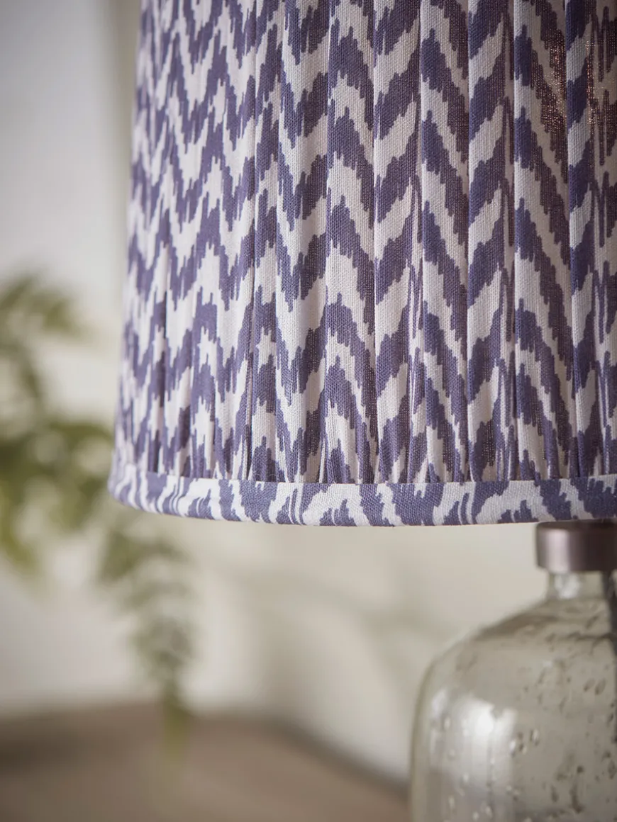 Navy Tapered Chevron Shade