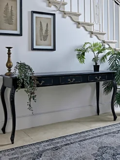 Noir Console Table